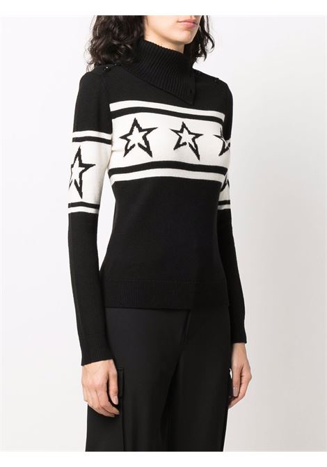 Black and white Chopper sweater Perfect moment - women PERFECT MOMENT | W30004331703